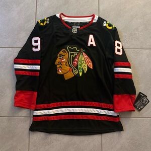 Connor Bedard Chicago Blackhawks Hockey Jersey #98 Size 52 Adult Large NWT